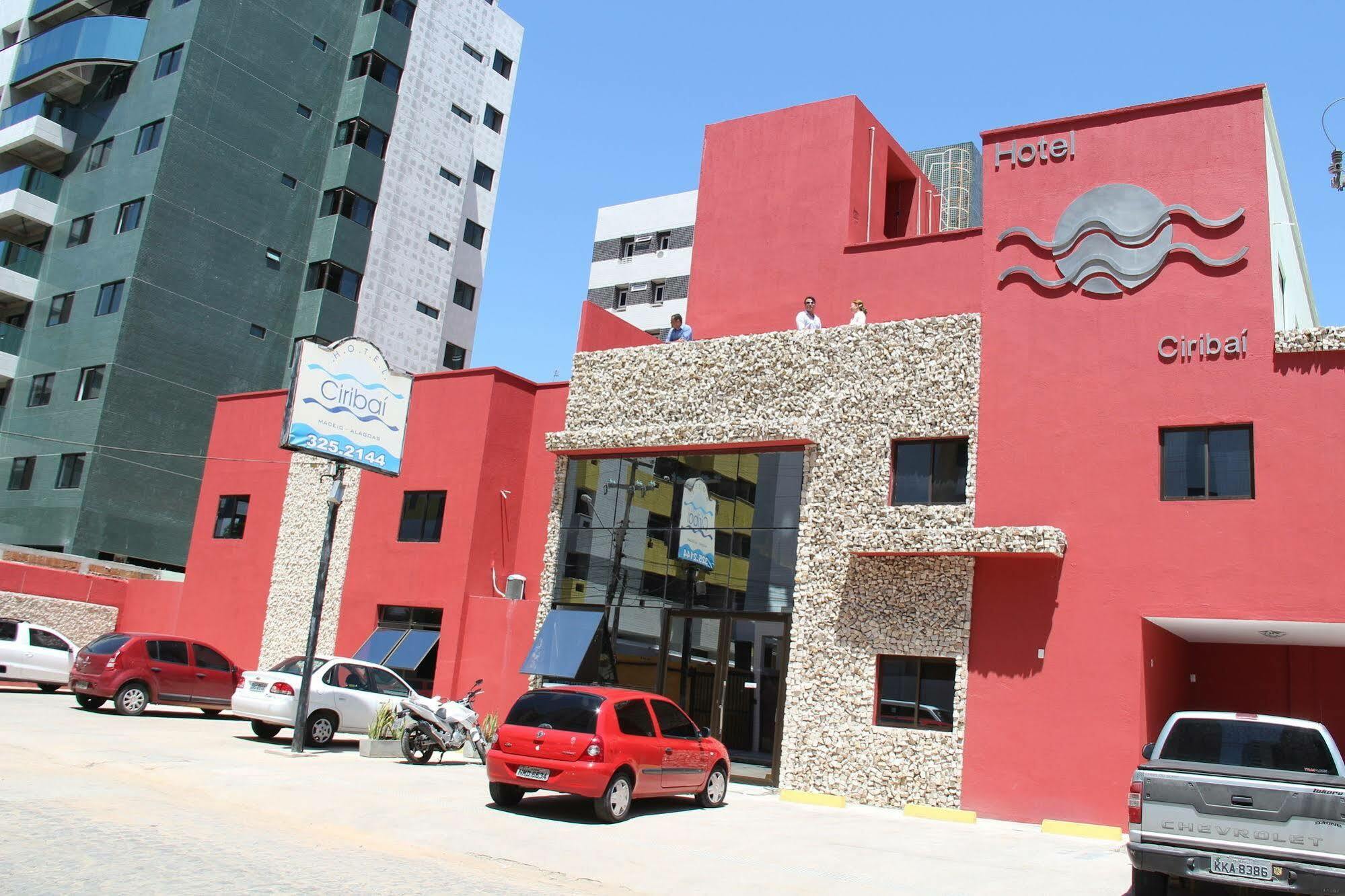 Hotel Ciribai Maceio  Luaran gambar